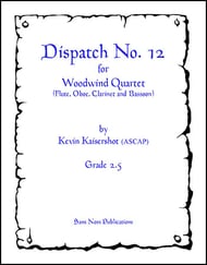 Dispatch No. 12 Woodwind Quartet cover Thumbnail